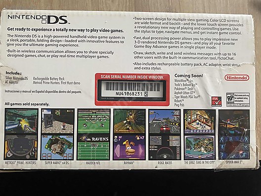 İkinci El ve Sıfır Alışveriş / Oyunculara Özel / Oyun Konsolu / Nintendo DS