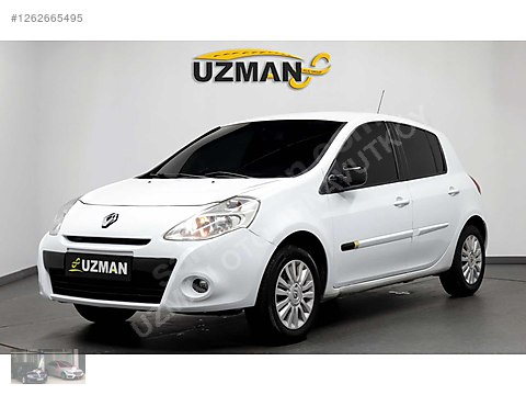 UZMAN'DAN 2011 MODEL HB CLİO NİGHT DAY TAKAS OLUR