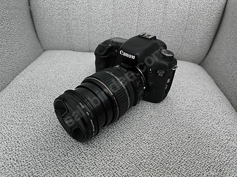Canon EOS 7D EFS17-85mm　7D-④ DSLR / Canon / EOS 7D / Canon 7D ve 17-85 mm Lens sahibinden.comda
