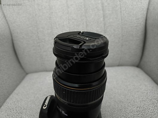 DSLR / Canon / EOS 7D / Canon 7D ve 17-85 mm Lens sahibinden.comda
