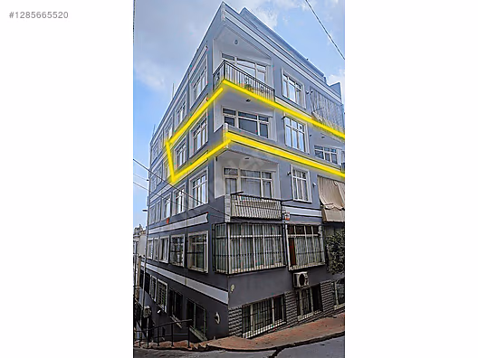 Kasımpaşa Kulaksız nalıncı Yokuşu 2+1 satılık daire #1285665520