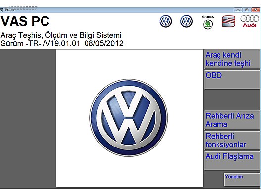 İkinci El ve Sıfır Alışveriş / Teknik Elektronik / Test & Ölçüm Cihazı / Araç Arıza Tespit Cihazı