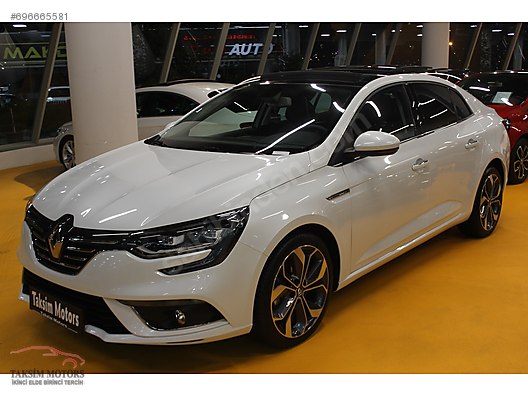 Renault / Megane / 1.5 dCi / Icon / 2018 MEGANE İCON CAM