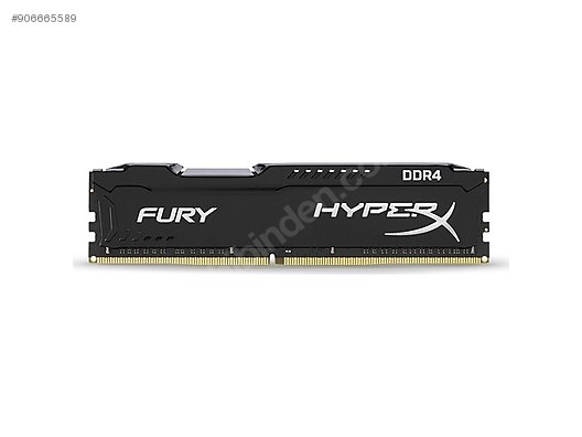 Kingston Hyperx Fury 2 X 8gb 16gb Ddr4 2666mhz Ram At Sahibinden Com