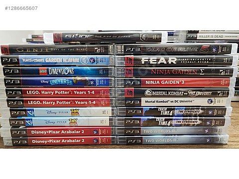 PS3 Oyun Paketi Jelatininde Tertemiz 750 TL'den Seçme Şansı at
