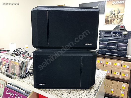 Bose. 301. hoparlör.. - İkinci El Bose Set Hoparlörü Hoparlör