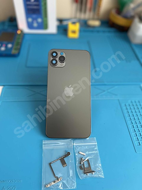 iPhone X için 13 Pro Görünümlü Dönüşüm Kasa siyah X 13 Pro