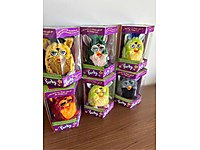 1998 Furby koleksiyon 6 lı
