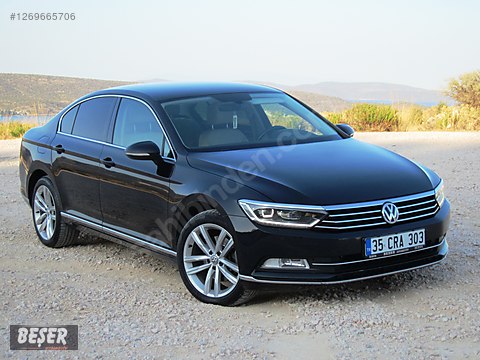 2018 PASSAT 1.6 DİZEL DSG HİGHLİNE HAFİZA + MASAJ...