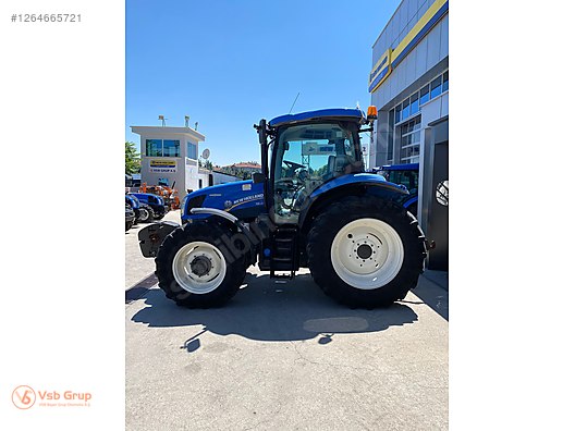 İkinci El T6.145 New Holland