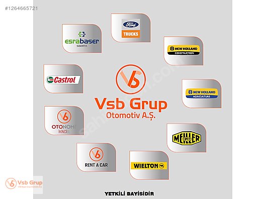 2015 Mağazadan İkinci El New Holland Satılık Traktör 2.270.000 TL'ye sahibinden.com'da