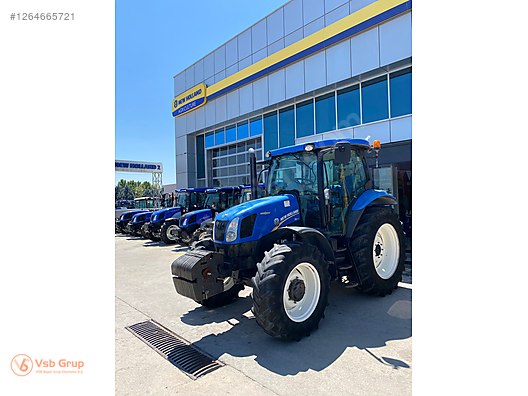 2015 T6.145 New Holland