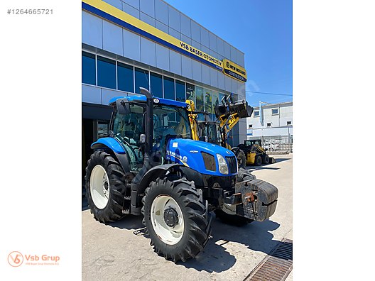 İş Makineleri & Sanayi / Tarım Makineleri / Traktör / New Holland / T6.145
