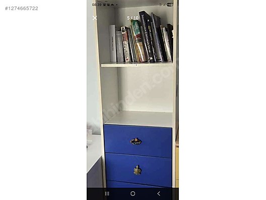 Child's Room Set / Çocuk Odası Takımı Çilek Marka Mavi Deniz