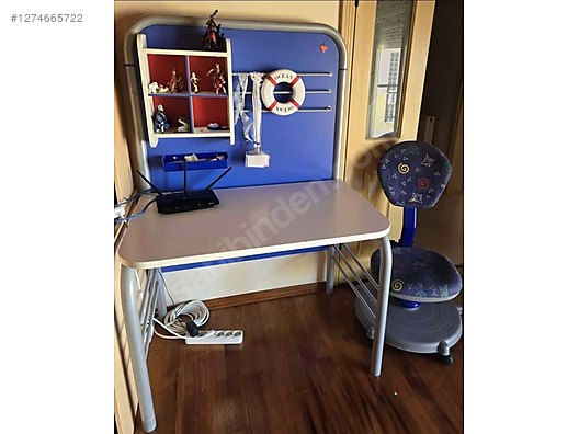 Child's Room Set / Çocuk Odası Takımı Çilek Marka Mavi Deniz