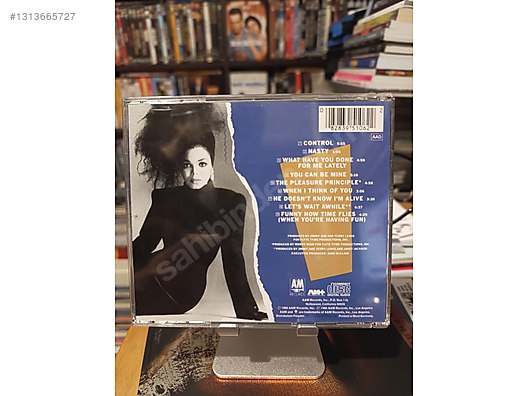 Janet Jackson サイン入り CD JANET JACKSON: SIGNED 