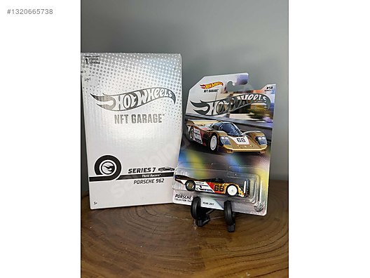 【Hotwheels 】Porsche 962 #68 NFT Garage Hot Wheels Diecast Model 1:64 Porsche Araba - 1320665738