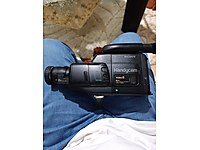 Sony handcam video8 f380e