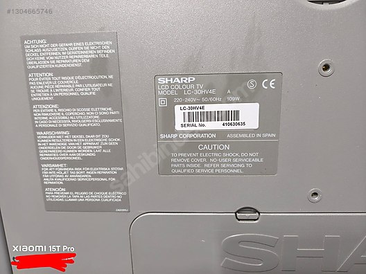 KOLEKSİYONLUK ZAMANSIZ TASARIM: SHARP AQUOS TV & MEDİA RECEIVER