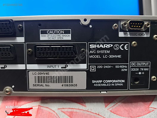 KOLEKSİYONLUK ZAMANSIZ TASARIM: SHARP AQUOS TV & MEDİA RECEIVER