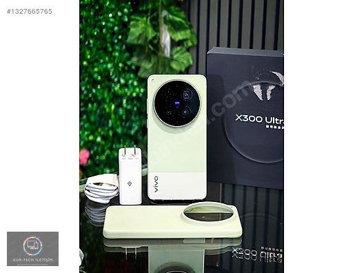512 GB Yeşil Vivo X300 Ultra Cep Telefonu - 1327665765
