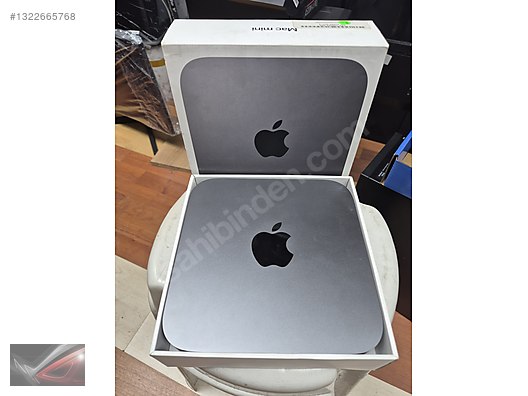 Apple / Apple Mac Mini 2018 ( i7, 8GB, 256GB SSD ) sahibinden