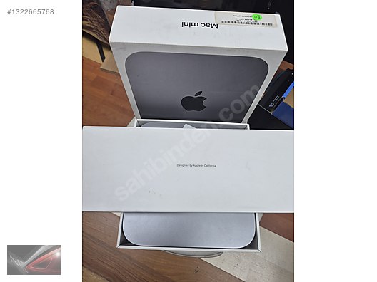 Apple / Apple Mac Mini 2018 ( i7, 8GB, 256GB SSD ) sahibinden