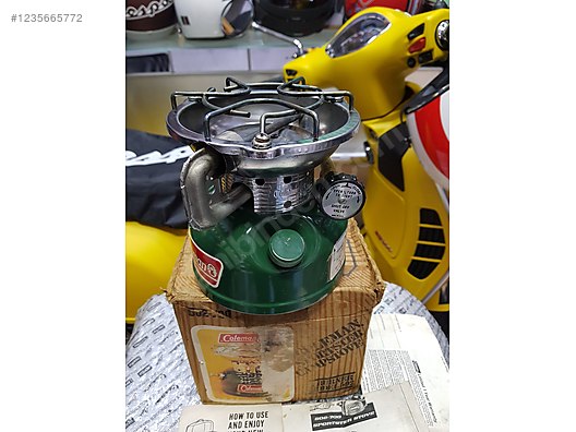 COLEMAN 502 (ORJINAL USA) on sahibinden.com - 1235665772