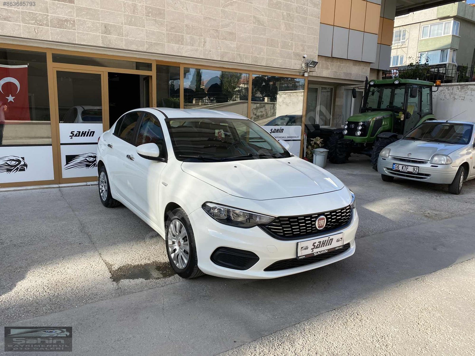 Fiat egea 2018