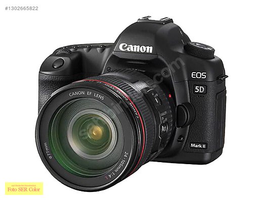DSLR / Canon / EOS 5D Mark II / Canon 5D MarkII 24-105 Lens