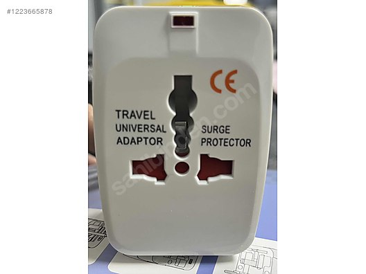 Universal seyahat adaptörü fiş priz - Fiş ve Yapı Malzemeleri sahibinden.com'da