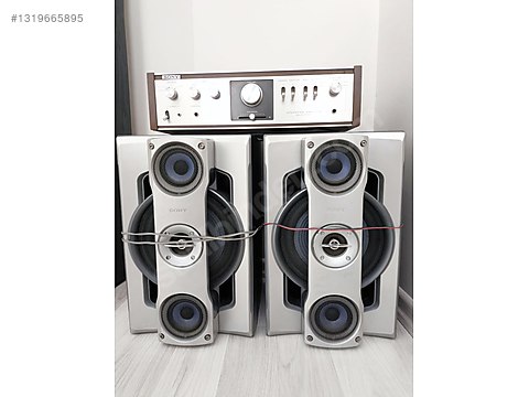 SONY　90LPモード　60分　5パックセット×18 SONY SS-GN88D front left - İkinci El Sony Set Hoparlörü Hoparlör