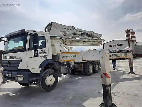 pi makina tum bakimlari yapilmis sifir ayarinda 33 mt beton pompasi at sahibinden com 964665897