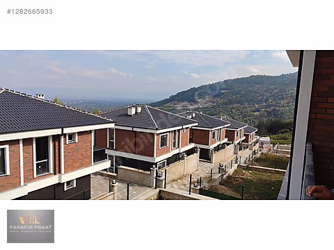 KARAKUŞ GAYRİMENKUL'DEN İNEGÖL CERRAH'TA SATILIK LÜKS VİLLA #1282665933