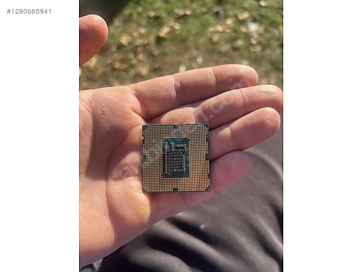 İ3- 3210 INTEL İŞLEMCİ - İşlemci ve Tüm Masaüstü Bilgisayar Parçaları sahibinden.com'da