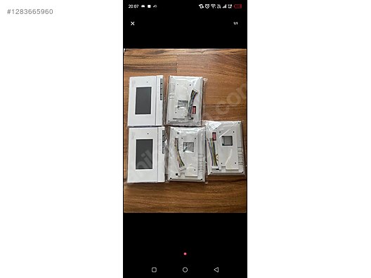 Used & Brand New Items / Garden & Home Improvement / Home Improvement / Installation Materials / Intercom & Doorbell