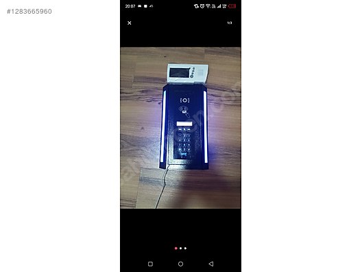 Used & Brand New Items / Garden & Home Improvement / Home Improvement / Installation Materials / Intercom & Doorbell