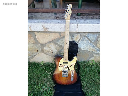Mjt Custom Tele Usa Gbp En Uygun Ozel Yapim Gitar Fiyatlari Sahibinden Com Da 869665966
