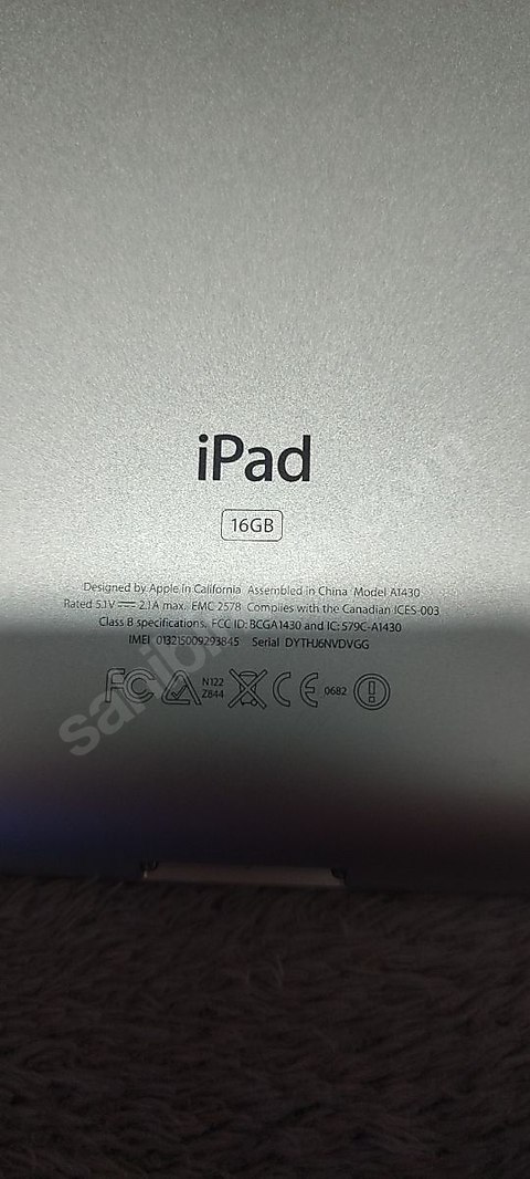 hatasız ipad 3. nesil