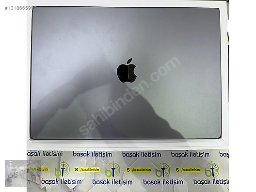 Apple Macbook / TR ÇIKIŞLI MACBOOK PRO M1 MAX 64/4 TB SSD 2021 PİL
