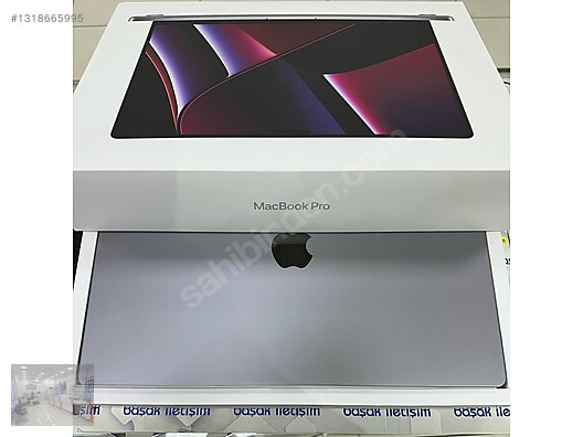 Apple Macbook / TR ÇIKIŞLI MACBOOK PRO M1 MAX 64/4 TB SSD 2021 PİL