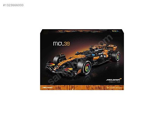 最安値‼️PAUL'S MODEL Mclaren F1 Black 1/12 McLaren MCL39 Formula 1 Yarış Aracı Yapı Blok Seti on sahibinden
