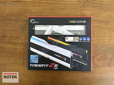 GSKILL 64GB (2x32) TRIDENT Z5 NEO RGB DDR5 6000mhz CL30 Dual Ram