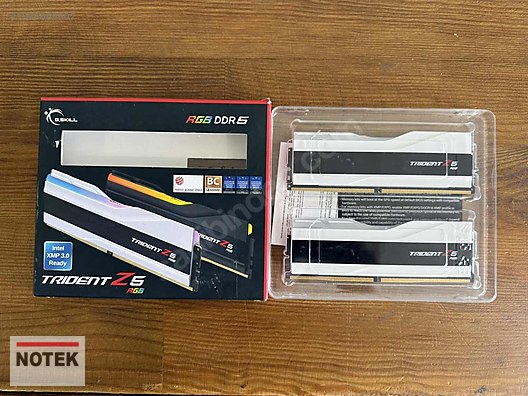 Coral　3/2一緒に配達 GSKILL 64GB (2x32) TRIDENT Z5 NEO RGB DDR5 6000mhz CL30 Dual Ram