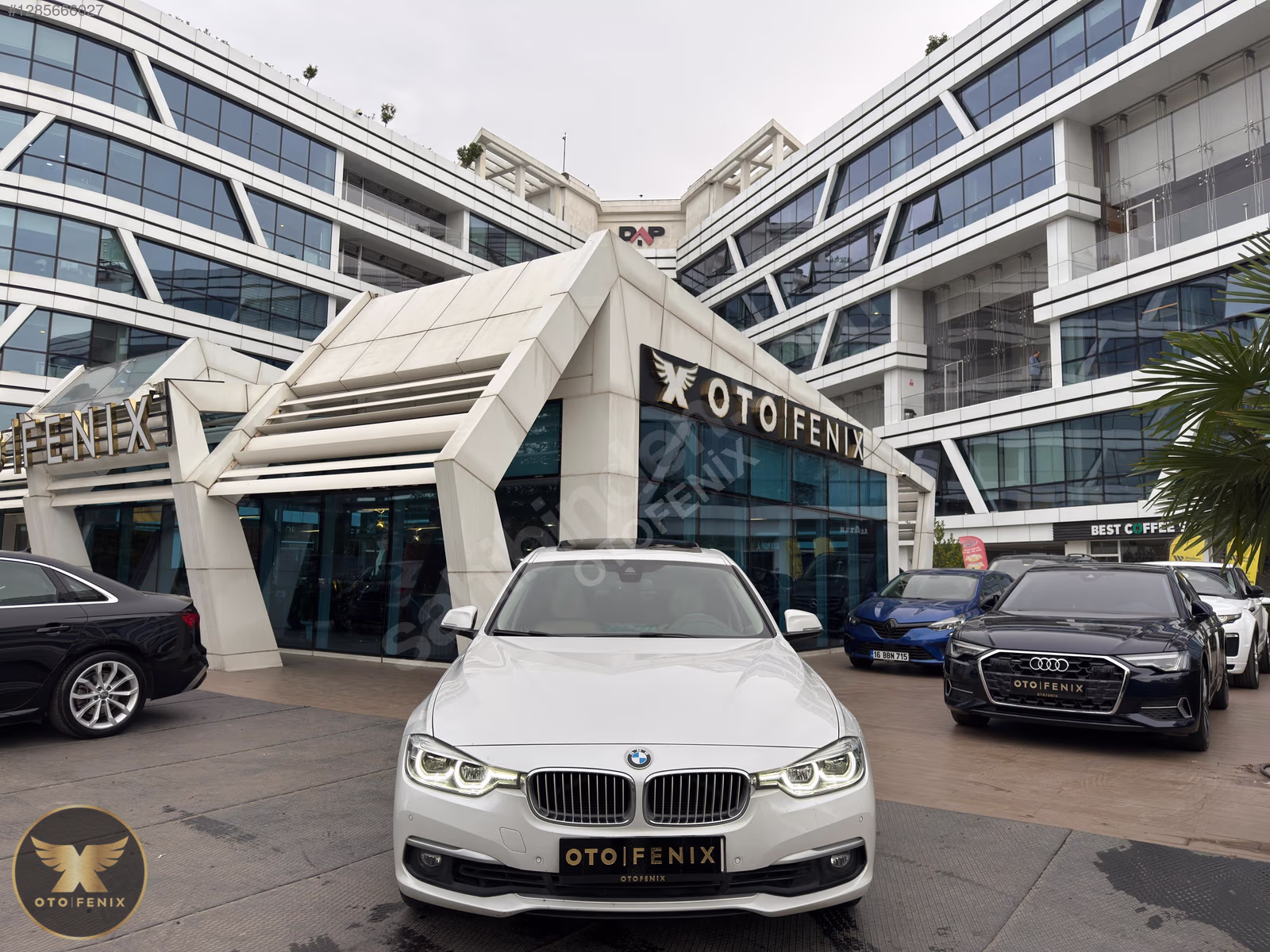 OTOFENİX 2017 BMW 318i EDITION LUX SUNROOF/KLTK ISITMA 115.321KM