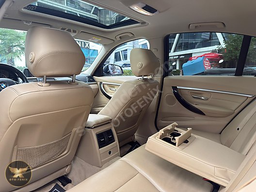 OTOFENİX 2017 BMW 318i EDITION LUX SUNROOF/KLTK ISITMA 115.321KM