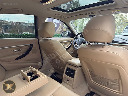 OTOFENİX 2017 BMW 318i EDITION LUX SUNROOF/KLTK ISITMA 115.321KM