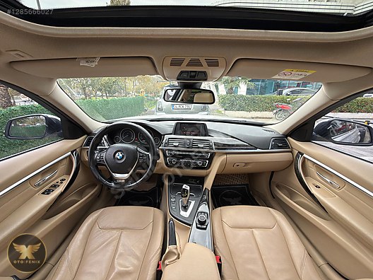 OTOFENİX 2017 BMW 318i EDITION LUX SUNROOF/KLTK ISITMA 115.321KM