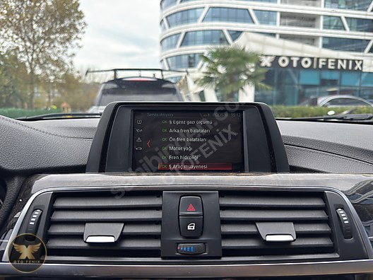 OTOFENİX 2017 BMW 318i EDITION LUX SUNROOF/KLTK ISITMA 115.321KM