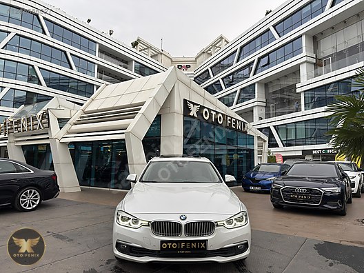 OTOFENİX 2017 BMW 318i EDITION LUX SUNROOF/KLTK ISITMA 115.321KM